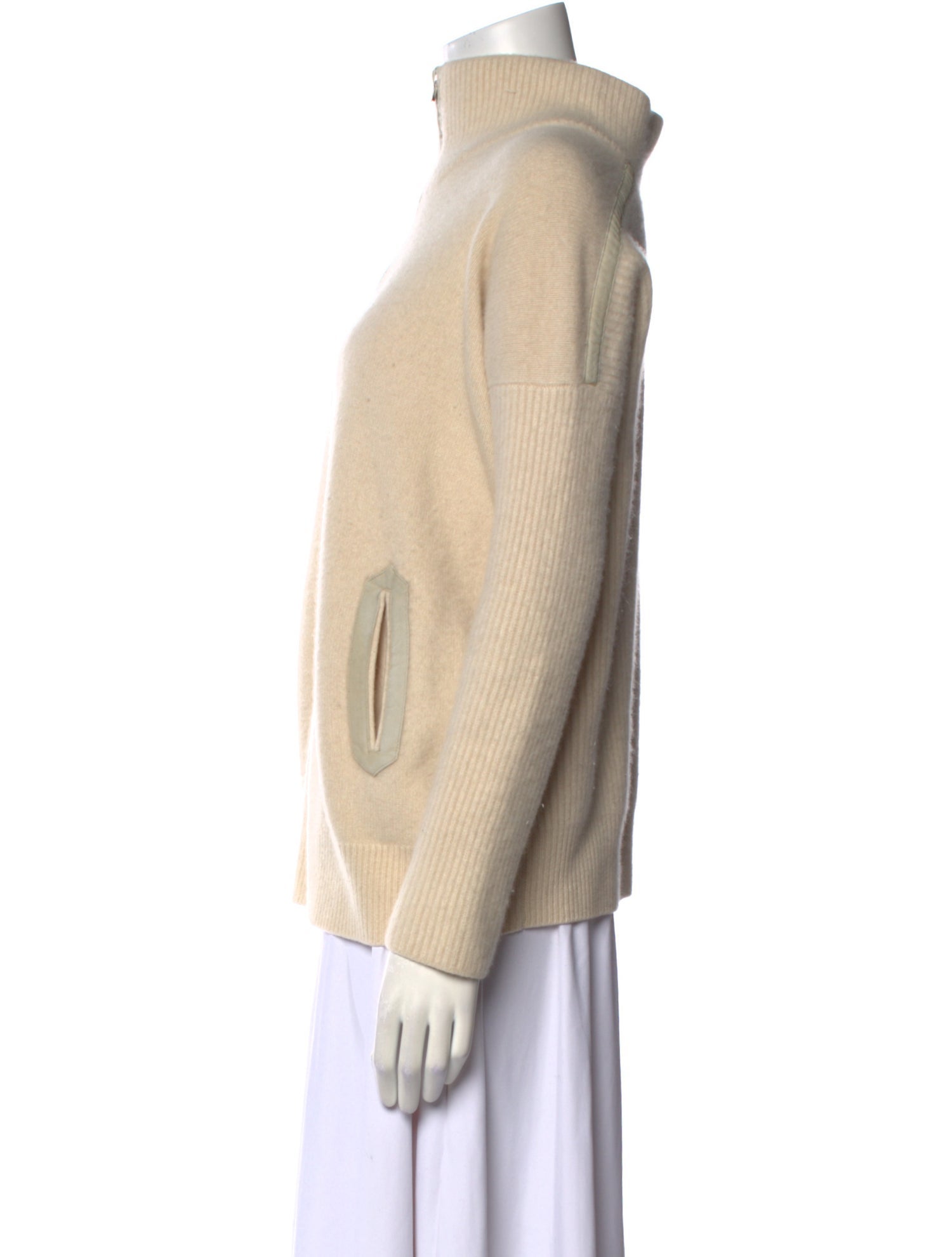 Loro Piana Baby Cashmere Turtleneck Sweater
